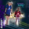 Diadem Super 23 Junior Racket | Youth Recreational Tennis Racket, Pre-Strung | Indoor/Outdoor Play | 23 Length Ideal for Kids Ages 6-8 (Purple) view 4