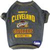 Pets First NBA Licensed Hoodies & T-shirt for Dogs & Cats, Clevel& Cavaliers, Large view 1