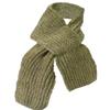 COUVER Baby Kid's Children's Olive Plain Winter Scarves[1 piece] view 1