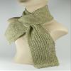 COUVER Baby Kid's Children's Olive Plain Winter Scarves[1 piece] view 2
