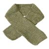 COUVER Baby Kid's Children's Olive Plain Winter Scarves[1 piece] view 3