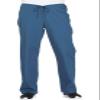 Dickies EDS Signature Men & Women Scrubs Pant Drawstring 83006T, XS Tall, Caribbean Blue view 1