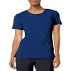 Cherokee Infinity Scrubs for Women Round Neck Scrub Top with 3 Pockets & 360 Stretch 2624A, XXS, Royal
