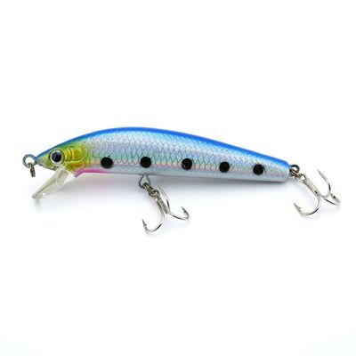 10x Fishing Lures Crankbait Freshwater Saltwater Coarse Sea Crank illex Bass Swimbait Pike Baits peche leurres Angelkoder RO-70-02 70mm 6g Sinking