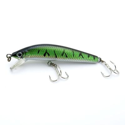 10x Fishing Lures Crankbait Freshwater Saltwater Coarse Sea Crank illex Bass Swimbait Baits peche leurres Angelkoder RO-70-09 70mm 6g Sinking