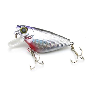 10x Fishing Lures Crankbait Freshwater Saltwater Coarse Sea Crank Salmon Hooks Pike Baits peche leurres Angelkoder MCM-45-30 50mm 4g Sinking Minnow