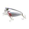 10x Fishing Lures Crankbait Freshwater Saltwater Coarse Sea Crank Salmon Hooks Pike Baits peche leurres Angelkoder MCM-45-30 50mm 4g Sinking Minnow view 1
