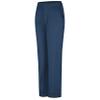 Red Kap Women's Half-Elastic Work Pant, Navy, 14W x 32L view 1