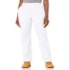 Red Kap womens Half-elastic Work pants, White, 8 US view 3