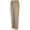 Red Kap Women's Elastic Insert Work Pant, Khaki, 10W x 28L view 1