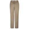 Red Kap Women's Elastic Insert Work Pant, Khaki, 10W x 28L view 2