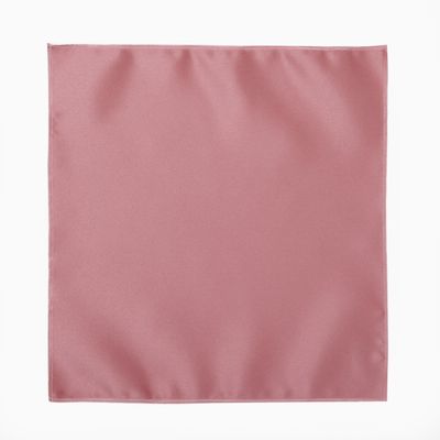 Tuxedo Park Dusty Rose Pocket Square