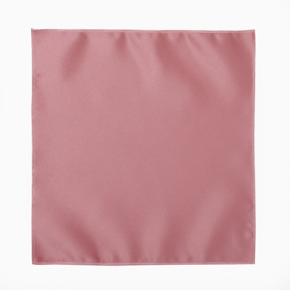 Tuxedo Park Dusty Rose Pocket Square