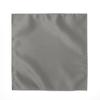 Tuxedo Park Silver Pocket Square view 1
