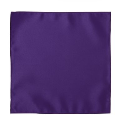 Plum Pocket Square
