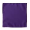 Plum Pocket Square view 1