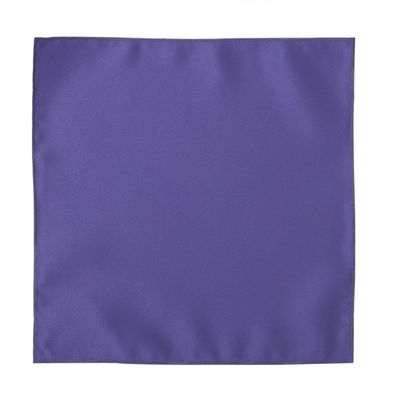 Purple Pocket Square