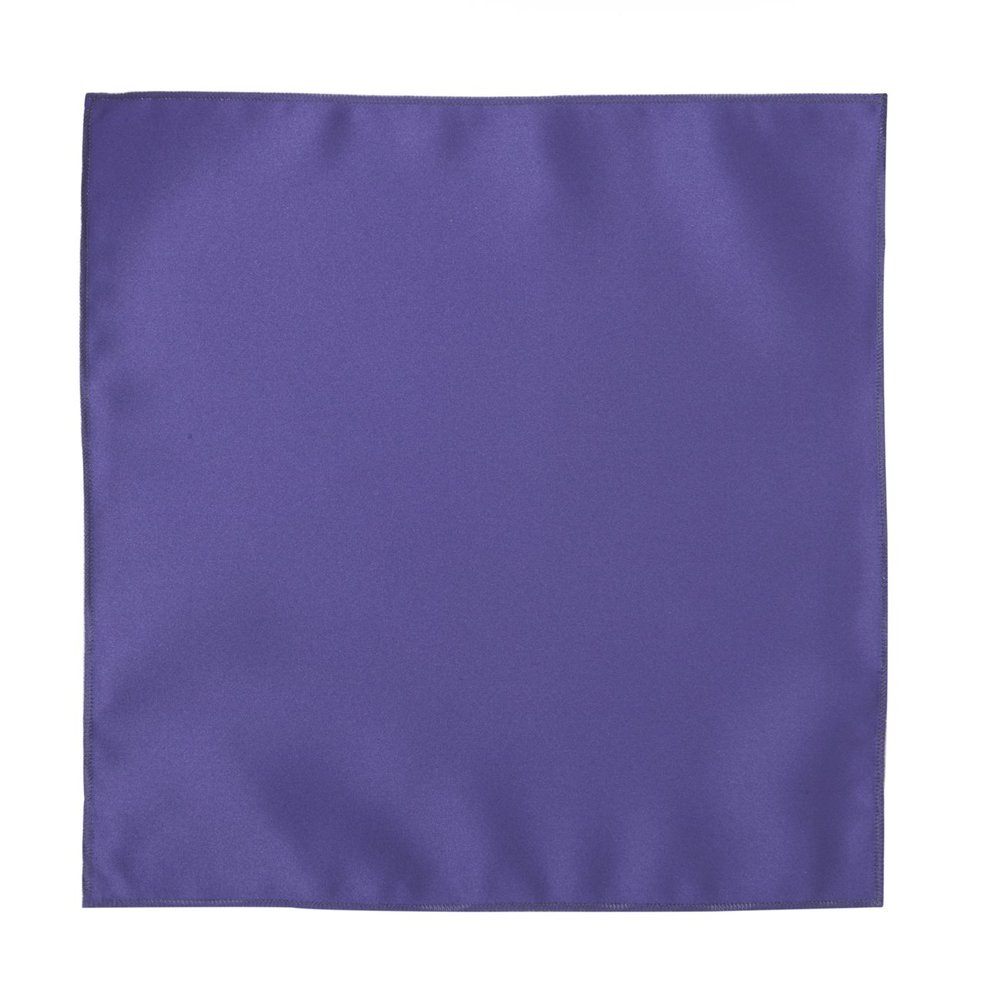 Purple Pocket Square