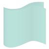 Tuxedo Park Sea Mist Pocket Square view 1