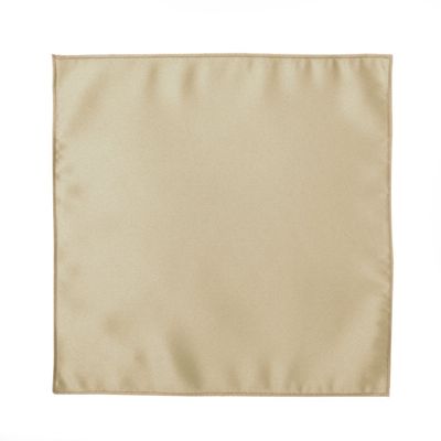 Tuxedo Park Champagne Pocket Square