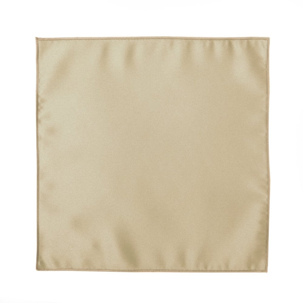Tuxedo Park Champagne Pocket Square