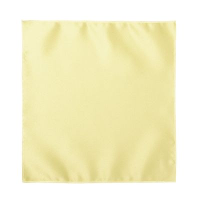 Tuxedo Park Buttercup Pocket Square