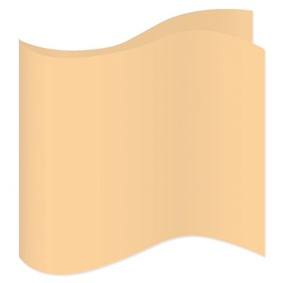 Tuxedo Park Cantaloupe Pocket Square