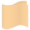 Tuxedo Park Cantaloupe Pocket Square view 1
