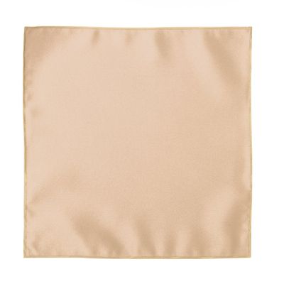 Tuxedo Park Peach Pocket Square