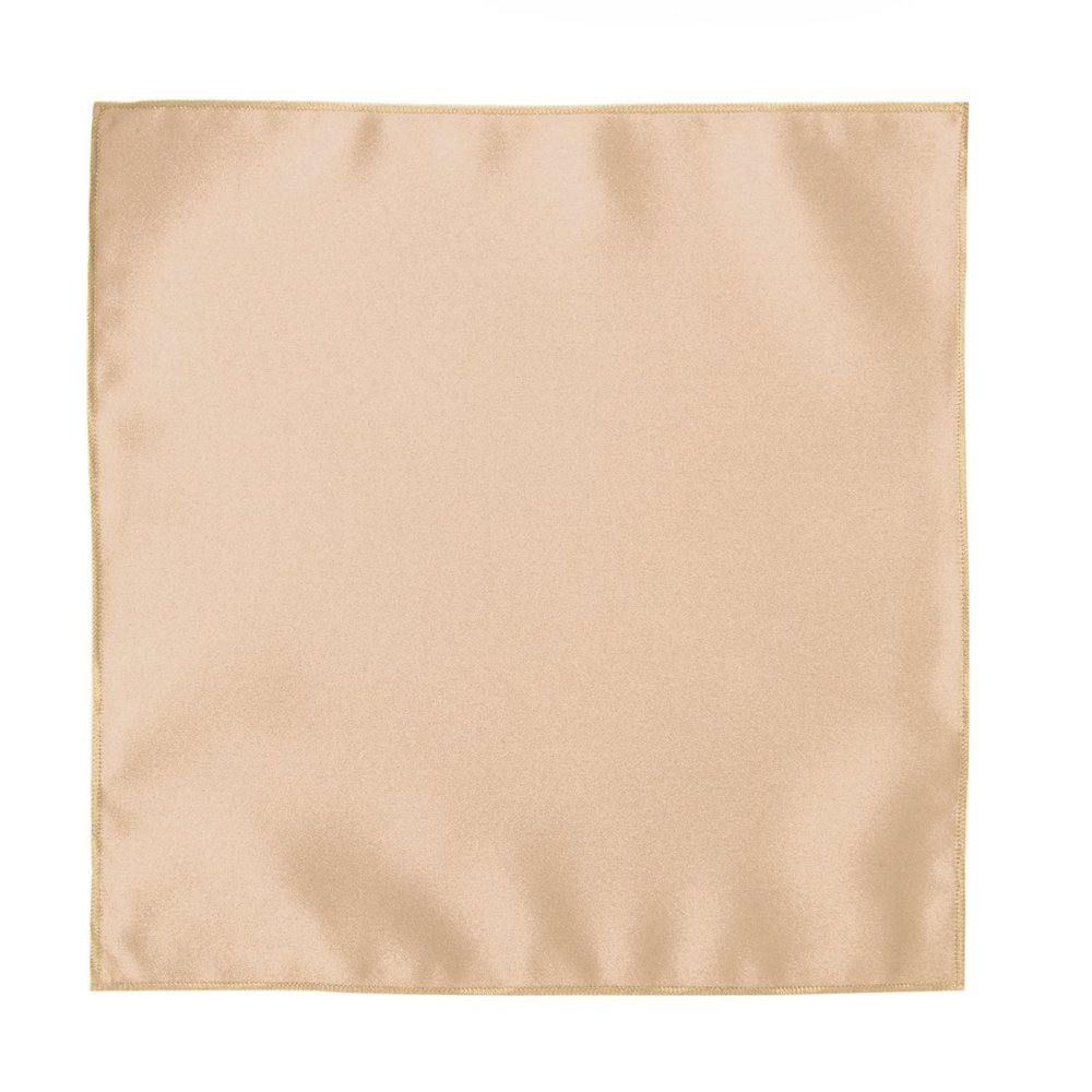 Tuxedo Park Peach Pocket Square
