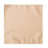 Tuxedo Park Peach Pocket Square view 1