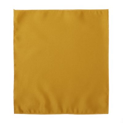 Tuxedo Park Gold Pocket Square