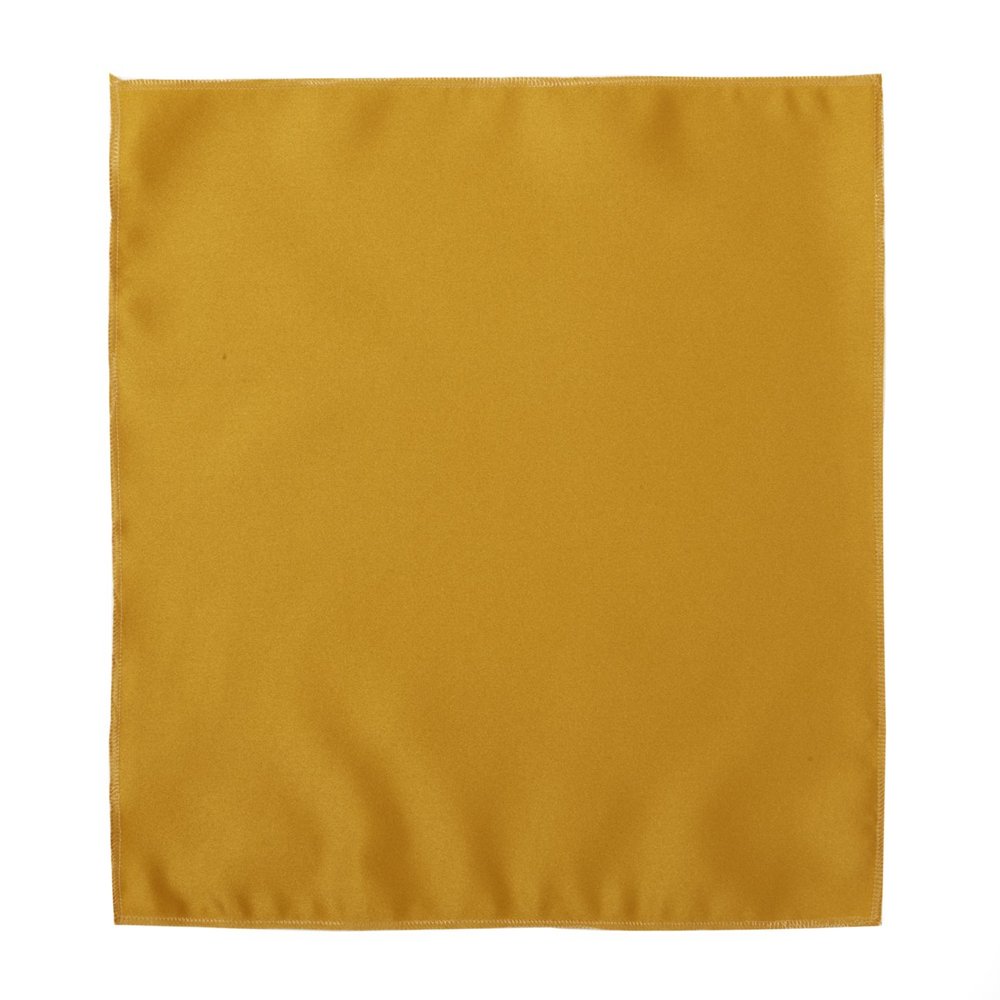 Tuxedo Park Gold Pocket Square