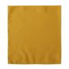 Tuxedo Park Gold Pocket Square view 1