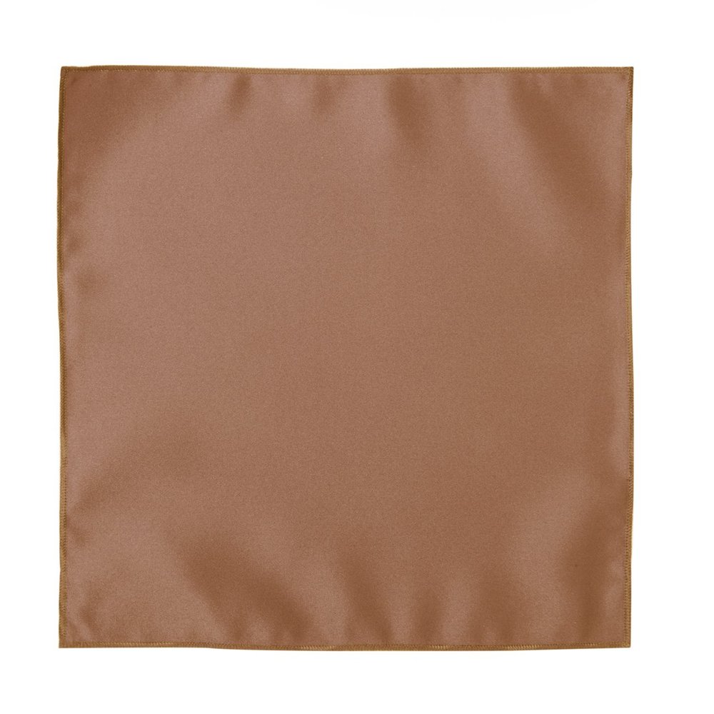 Tuxedo Park Ginger Pocket Square