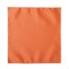 Tuxedo Park Tangerine Pocket Square view 1