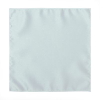 Tuxedo Park Powder Blue Pocket Square