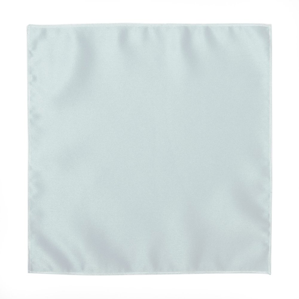 Tuxedo Park Powder Blue Pocket Square