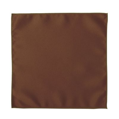 Tuxedo Park Cinnamon Pocket Square