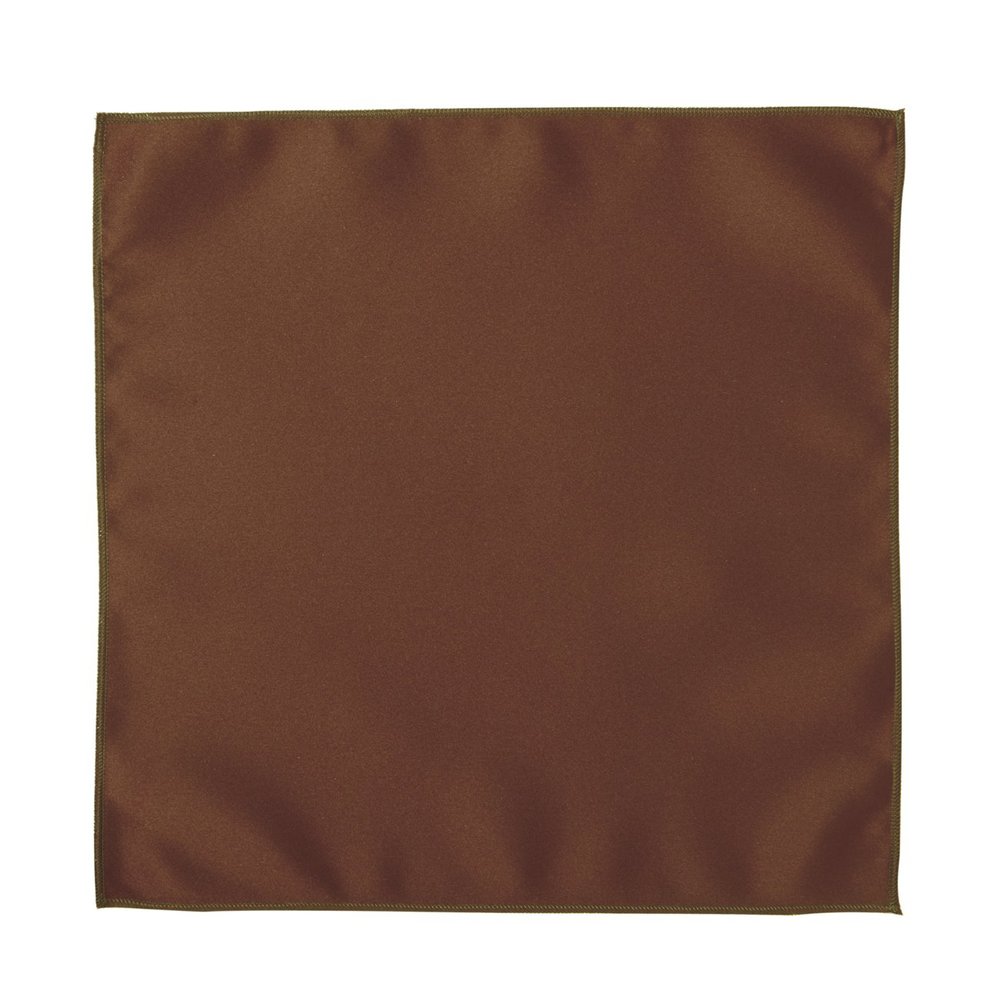 Tuxedo Park Cinnamon Pocket Square