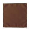 Tuxedo Park Cinnamon Pocket Square view 1
