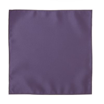 Tuxedo Park Light Purple Pocket Square