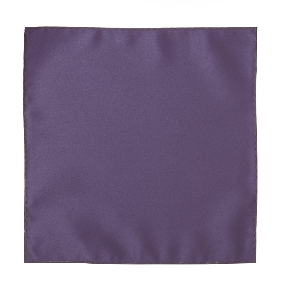 Tuxedo Park Light Purple Pocket Square