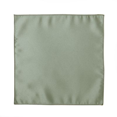Tuxedo Park Celedon Pocket Square