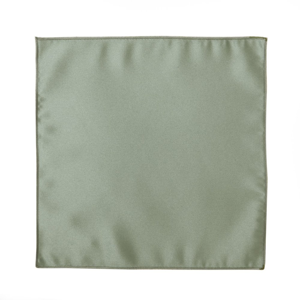 Tuxedo Park Celedon Pocket Square