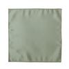 Tuxedo Park Celedon Pocket Square view 1