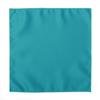 Tuxedo Park Caribbean Blue Pocket Square view 1