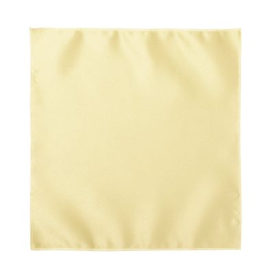 Tuxedo Park Harvest Maize Pocket Square