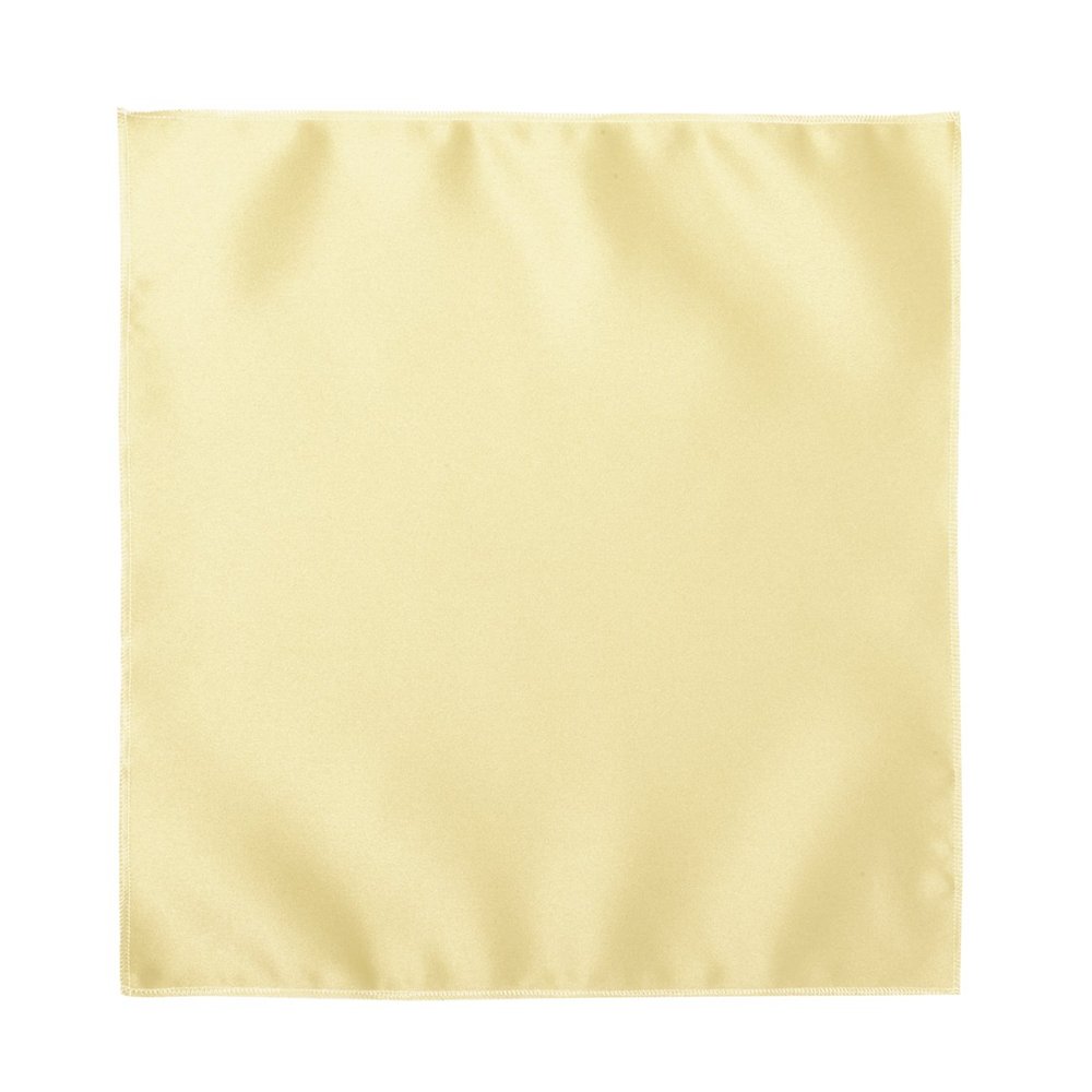 Tuxedo Park Harvest Maize Pocket Square