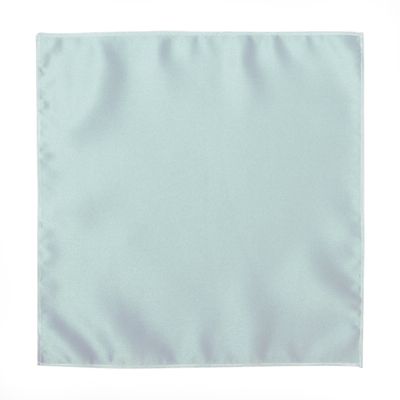 Tuxedo Park Light Blue Pocket Square